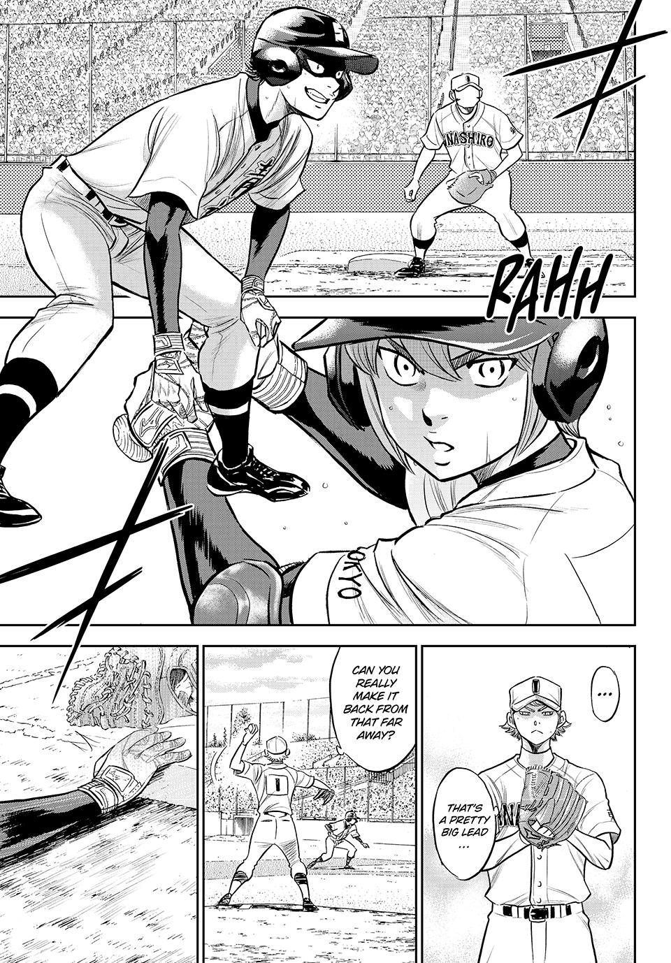Read Ace of the Diamond Act II Manga Online