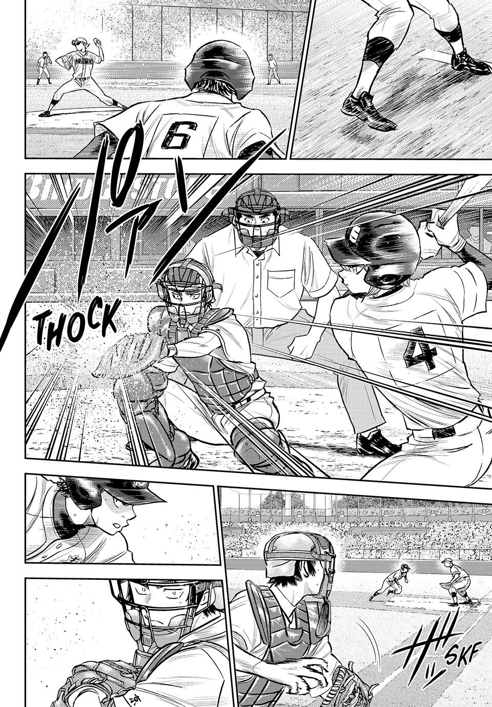 Read Ace of the Diamond Act II Manga Online