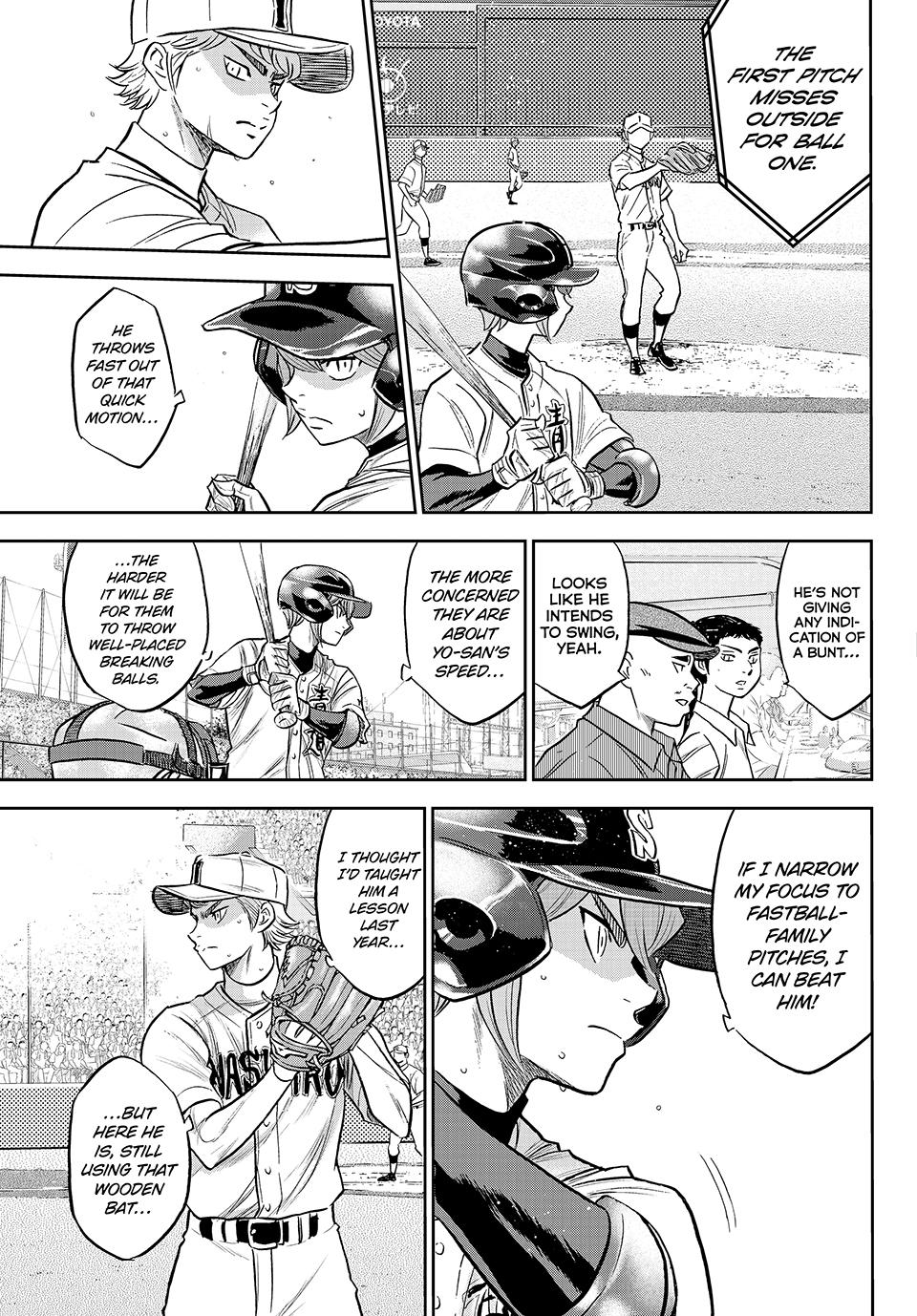 Read Ace of the Diamond Act II Manga Online