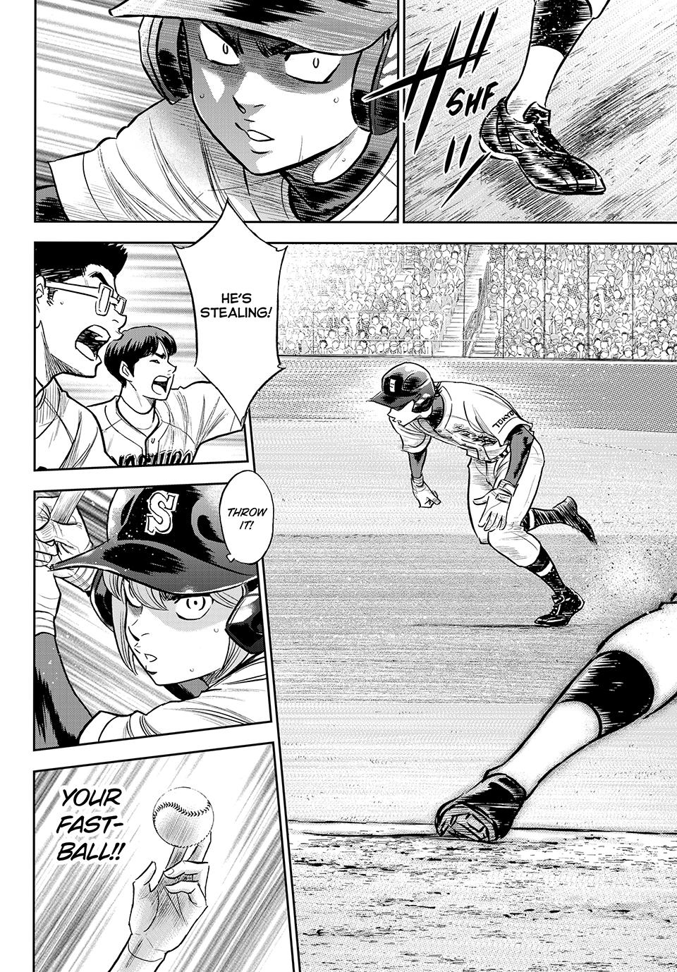 Read Ace of the Diamond Act II Manga Online