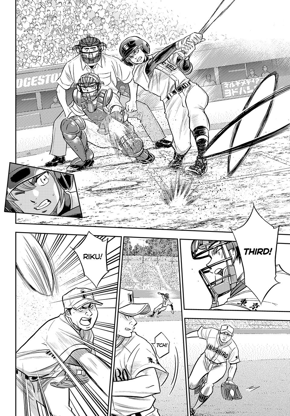 Read Ace of the Diamond Act II Manga Online