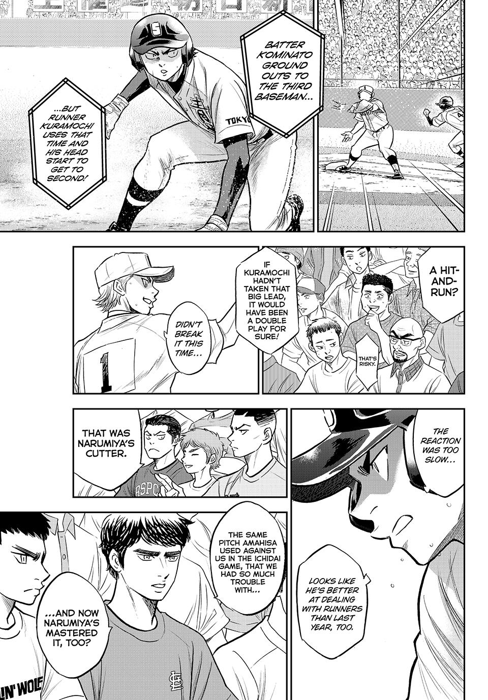 Read Ace of the Diamond Act II Manga Online