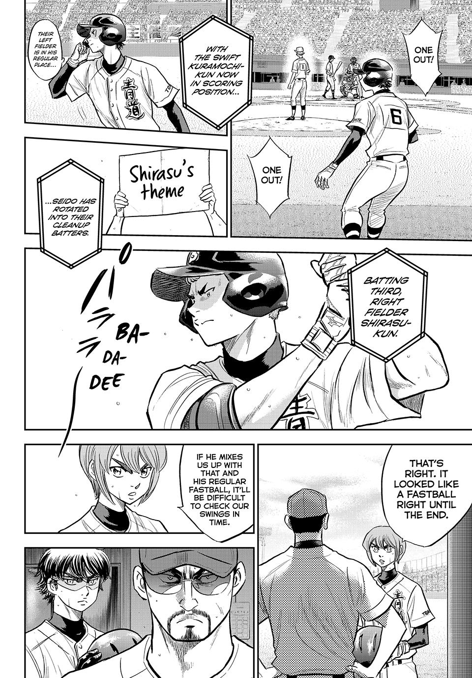 Read Ace of the Diamond Act II Manga Online