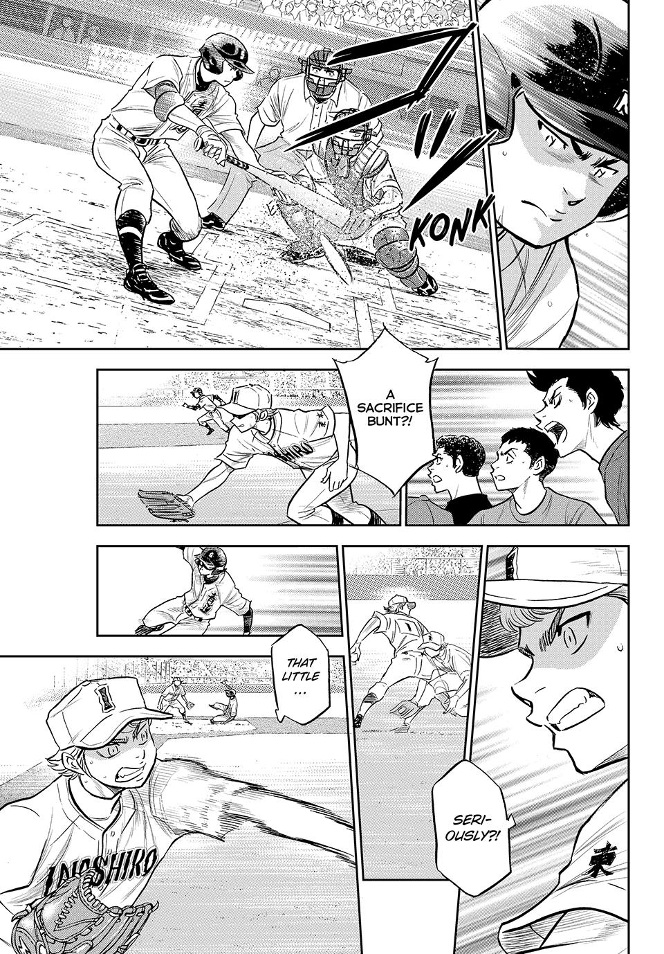 Read Ace of the Diamond Act II Manga Online