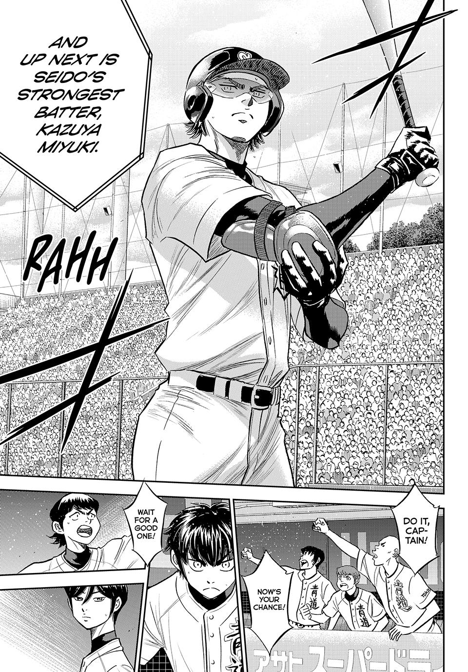 Read Ace of the Diamond Act II Manga Online