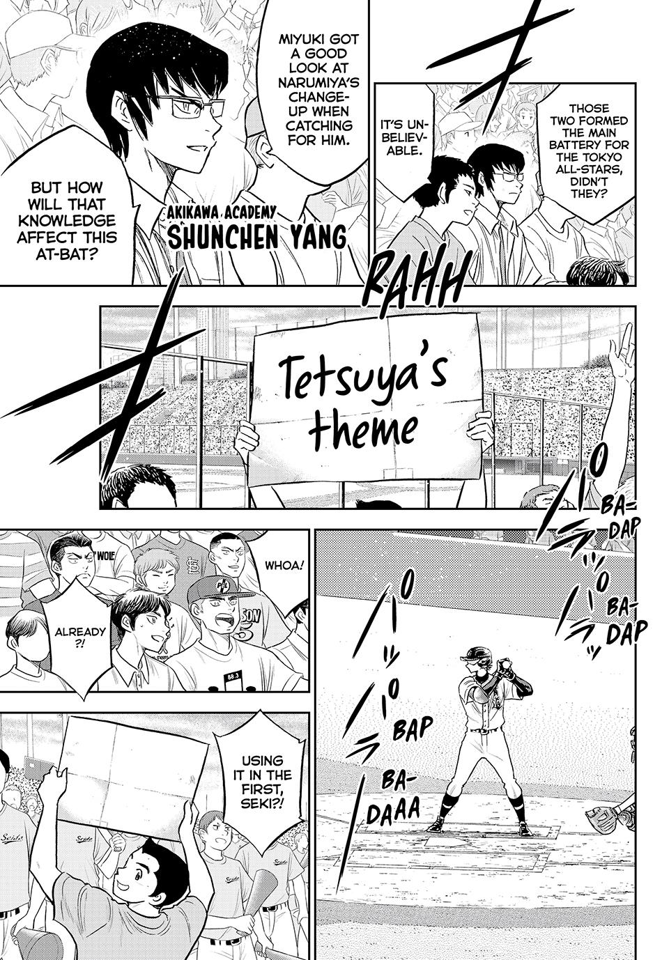 Read Ace of the Diamond Act II Manga Online