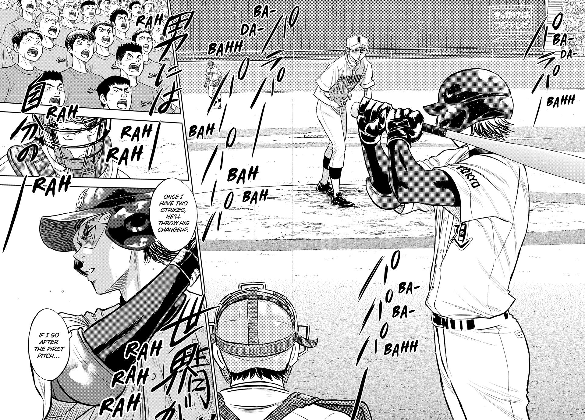Read Ace of the Diamond Act II Manga Online