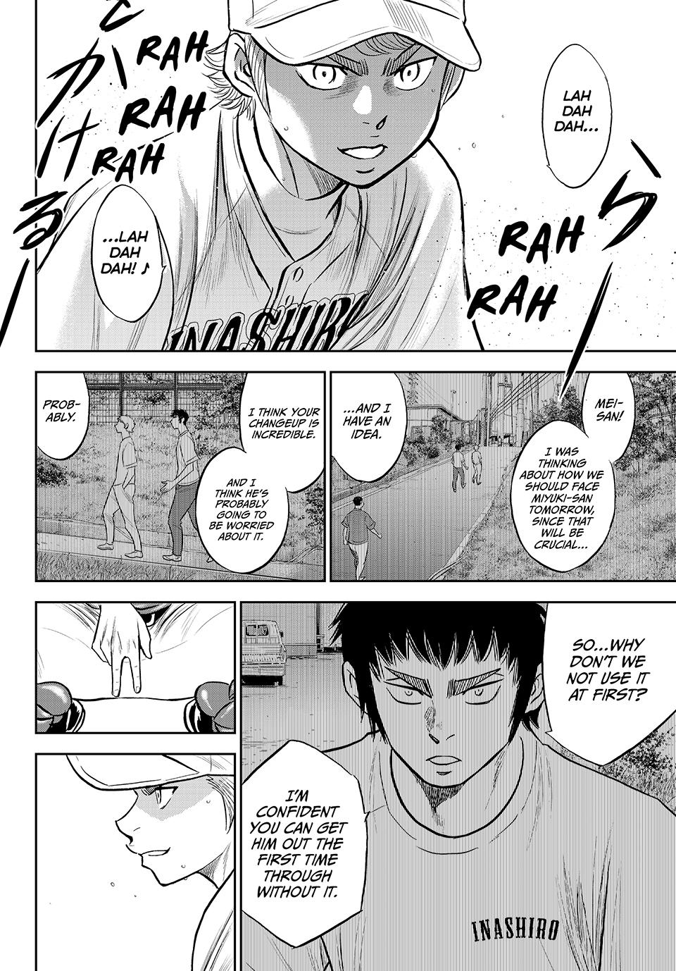 Read Ace of the Diamond Act II Manga Online