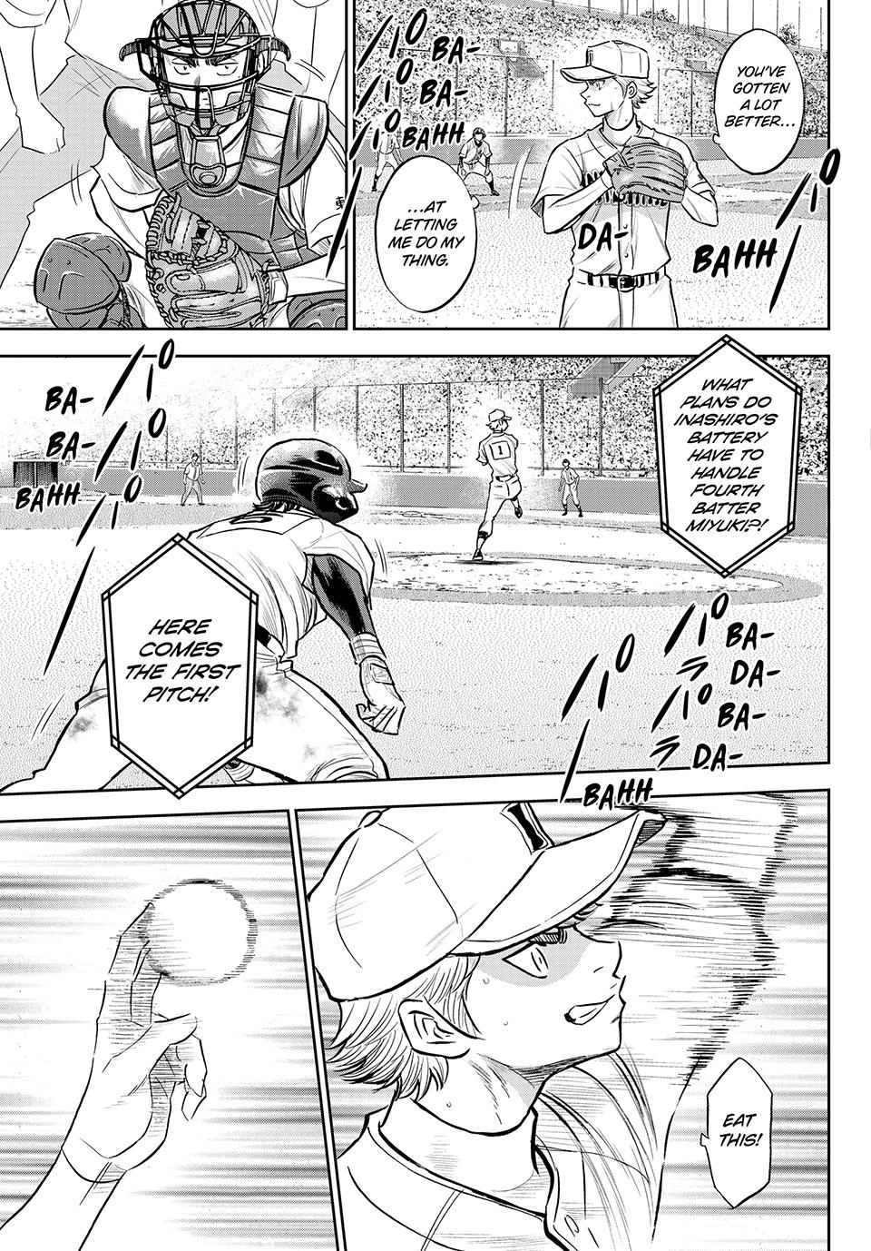 Read Ace of the Diamond Act II Manga Online