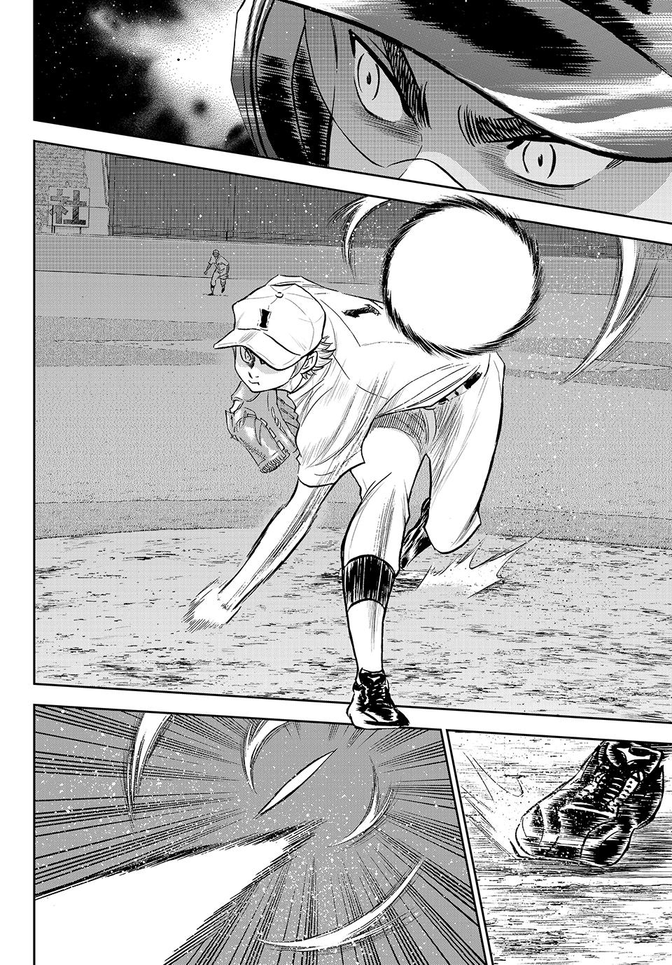 Read Ace of the Diamond Act II Manga Online