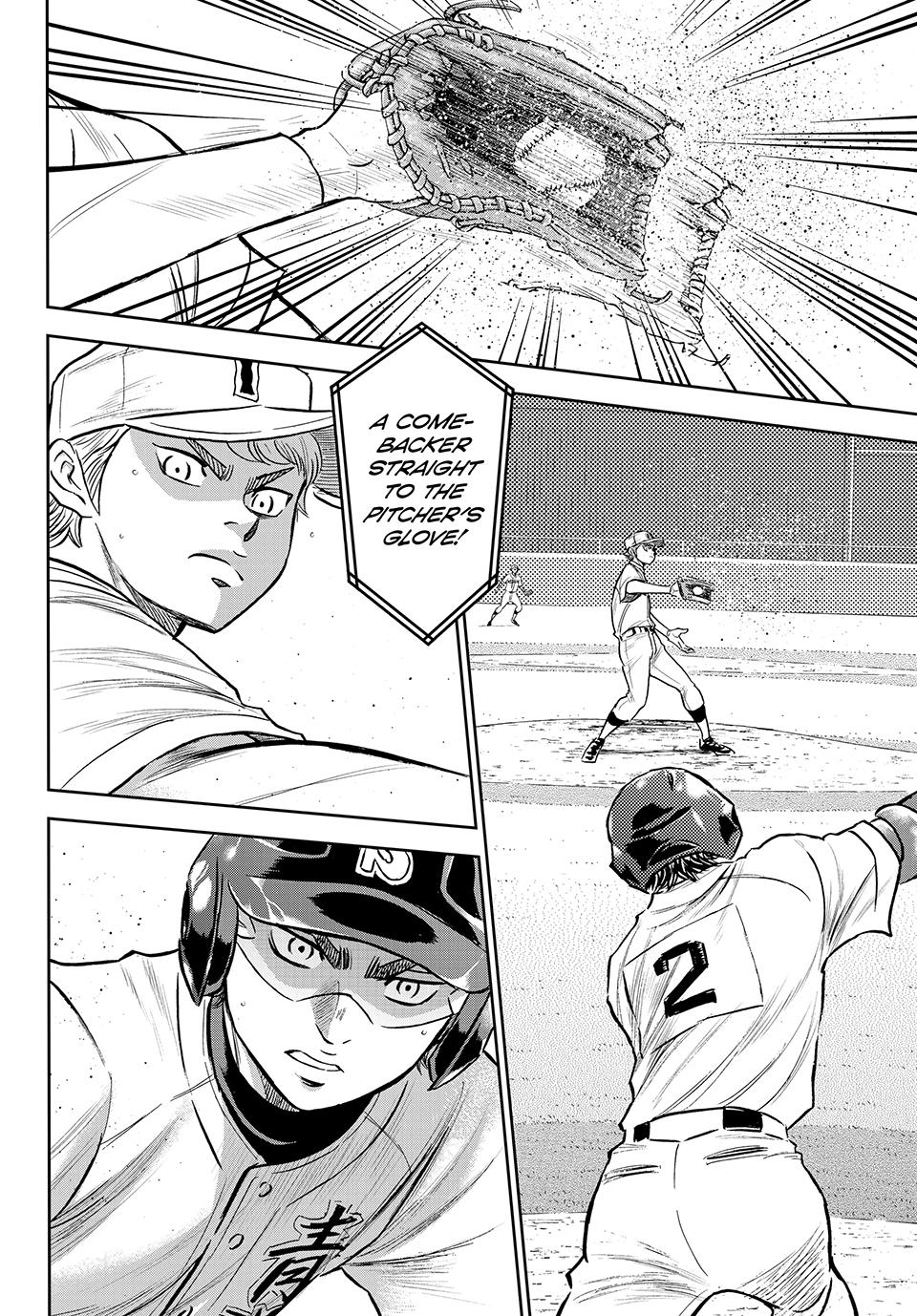Read Ace of the Diamond Act II Manga Online