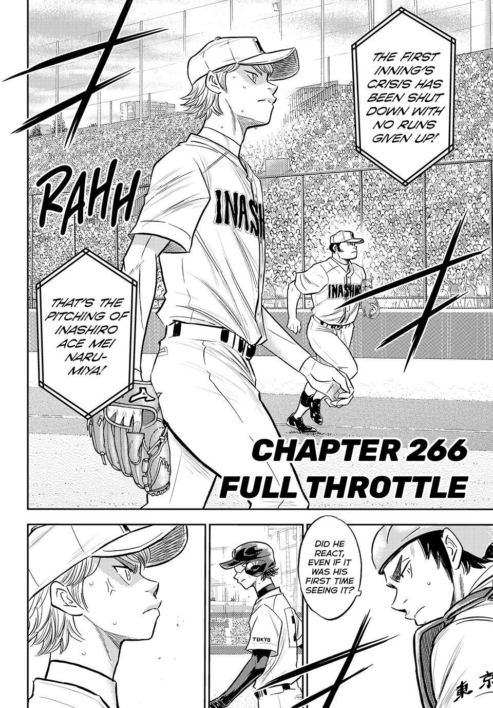 Read Ace of the Diamond Act II Manga Online