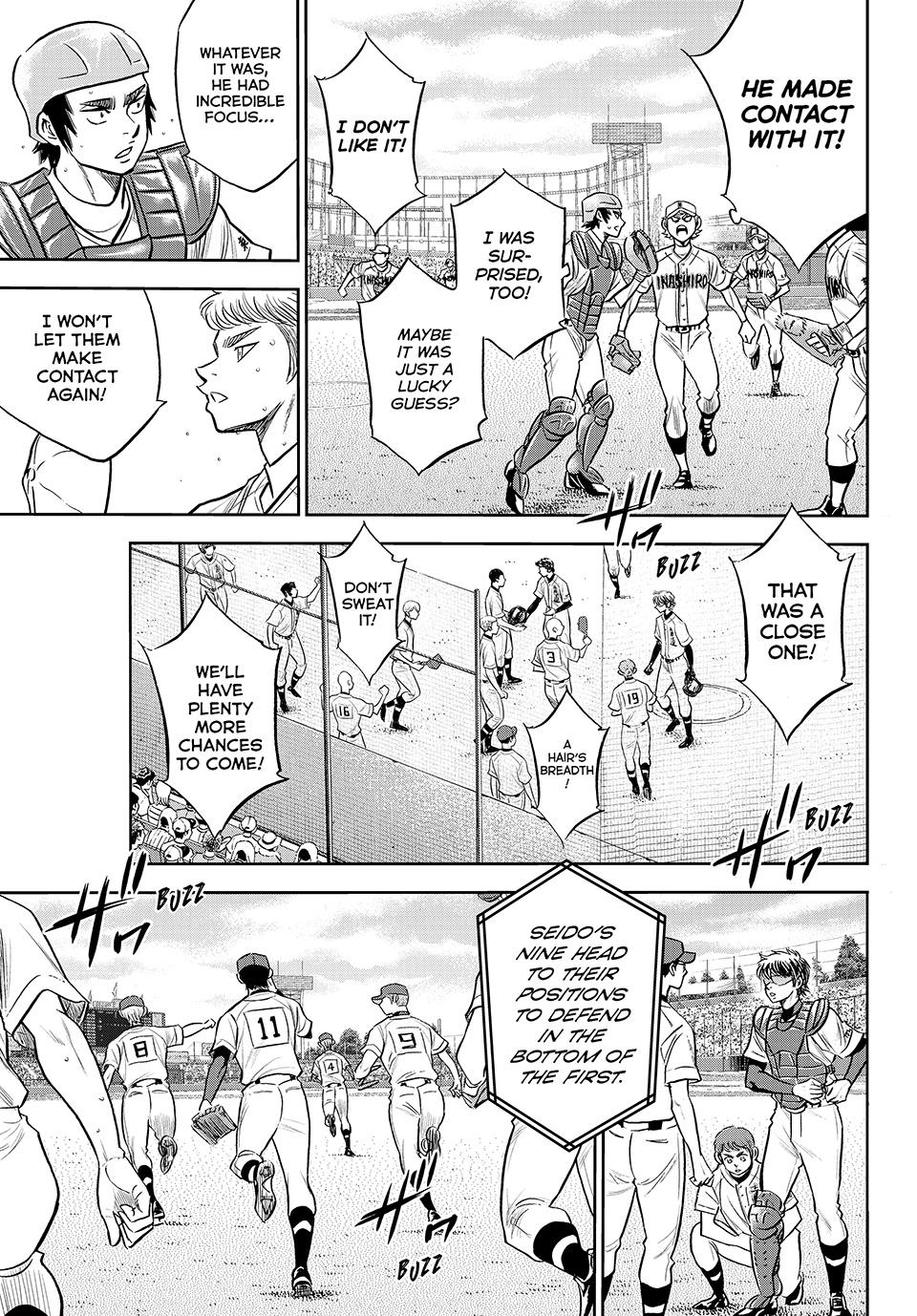 Read Ace of the Diamond Act II Manga Online