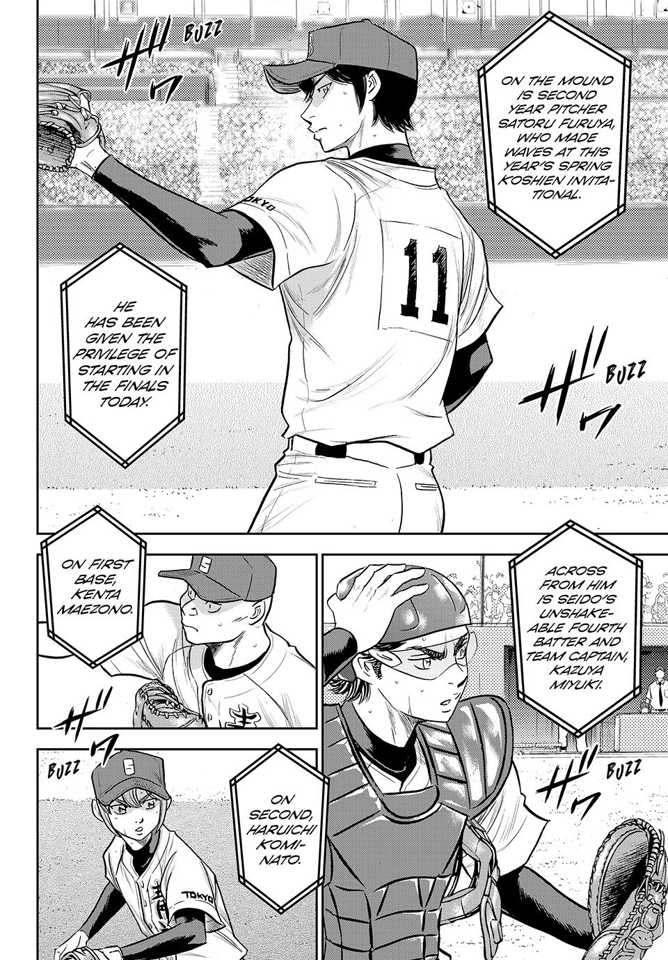 Read Ace of the Diamond Act II Manga Online