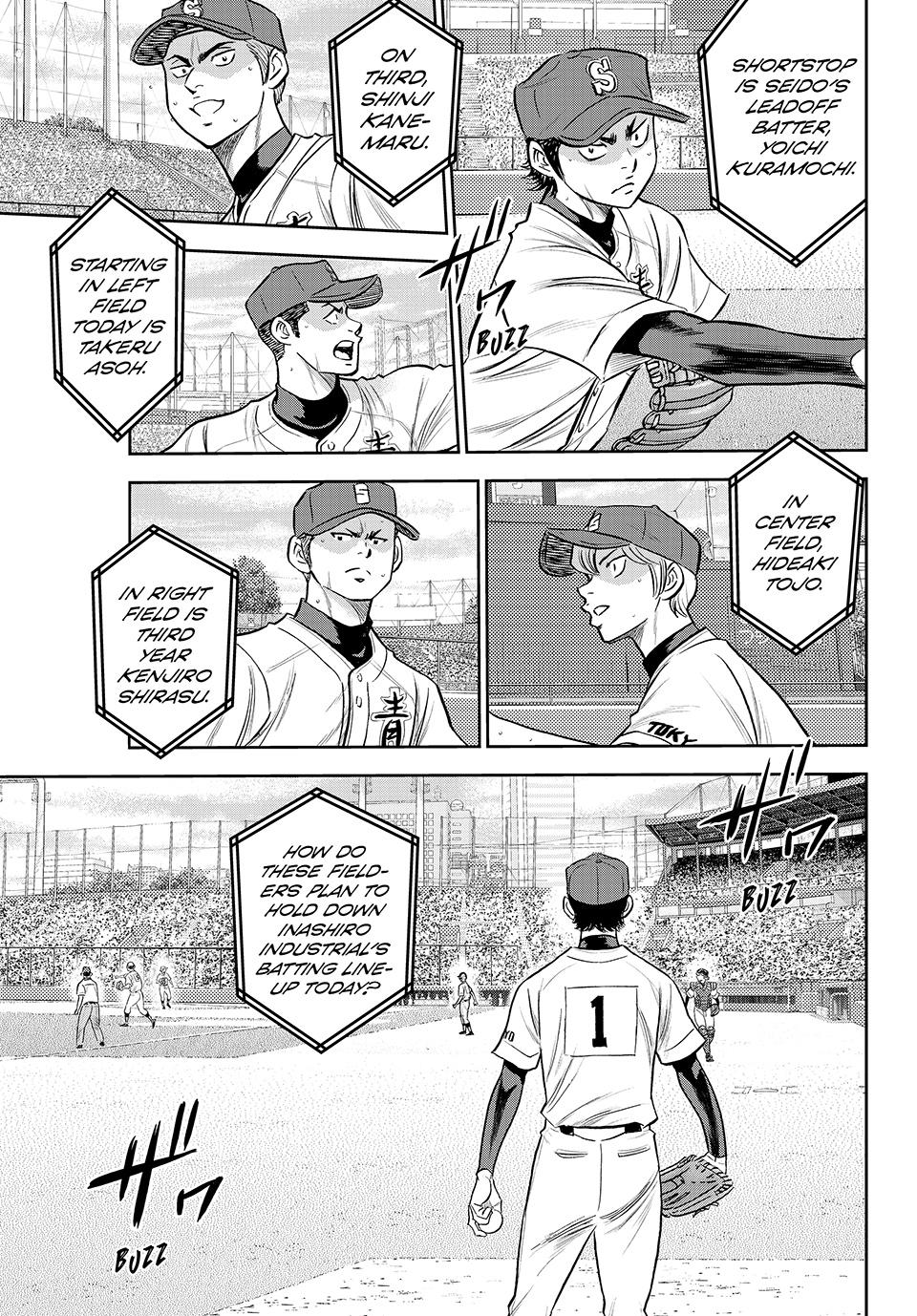 Read Ace of the Diamond Act II Manga Online