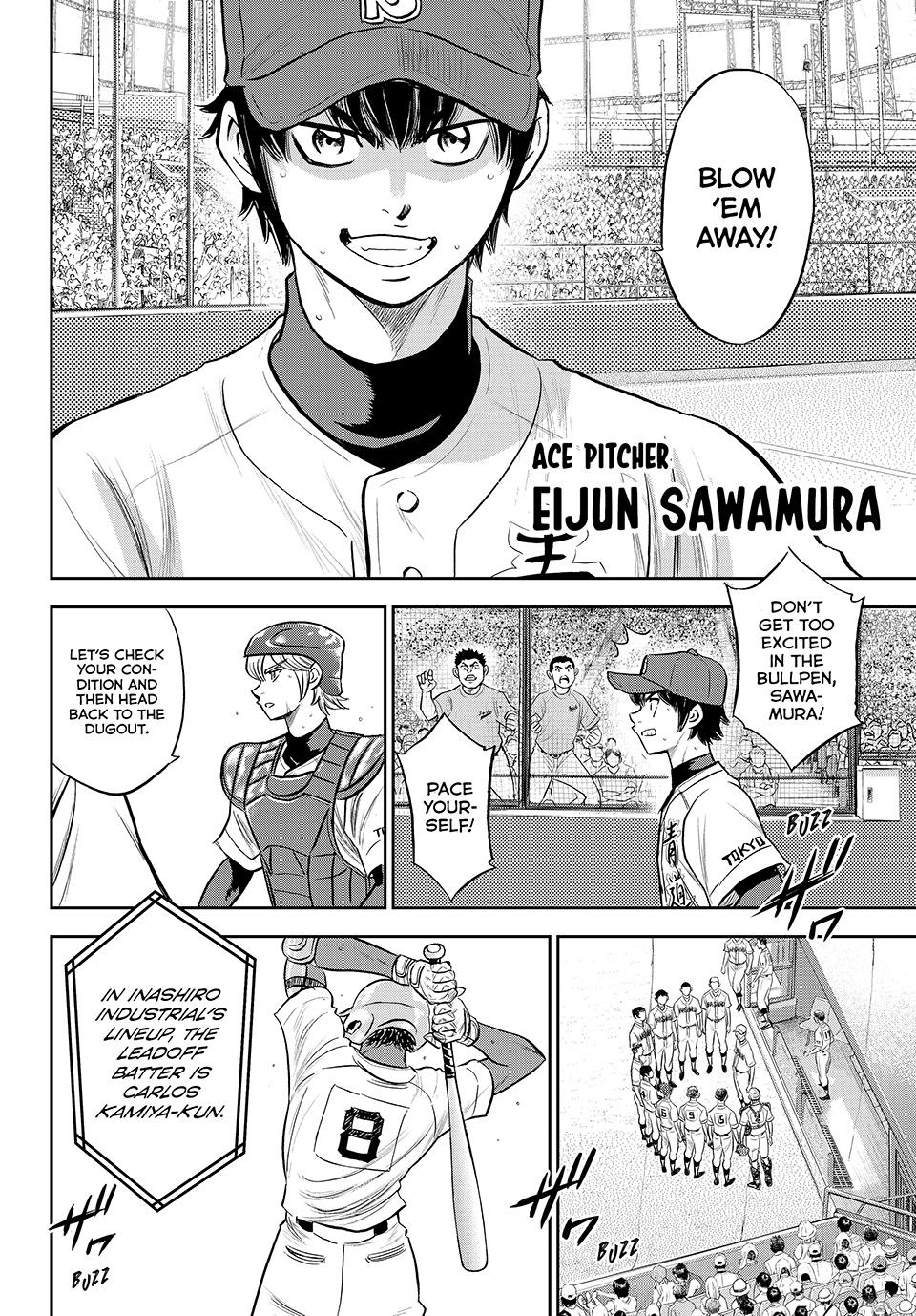 Read Ace of the Diamond Act II Manga Online