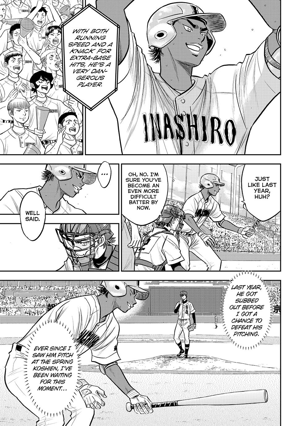 Read Ace of the Diamond Act II Manga Online