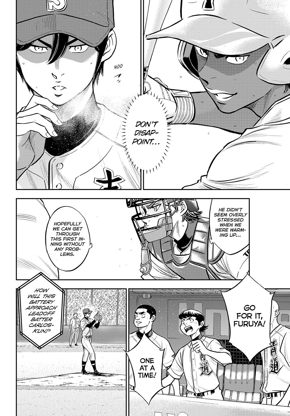 Read Ace of the Diamond Act II Manga Online