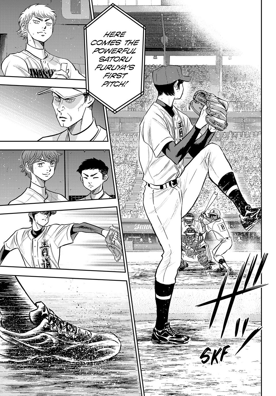 Read Ace of the Diamond Act II Manga Online