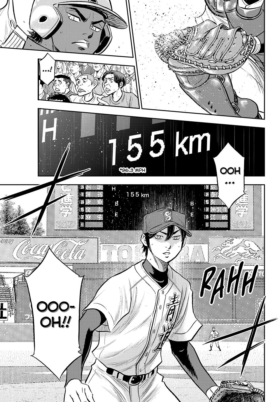 Read Ace of the Diamond Act II Manga Online