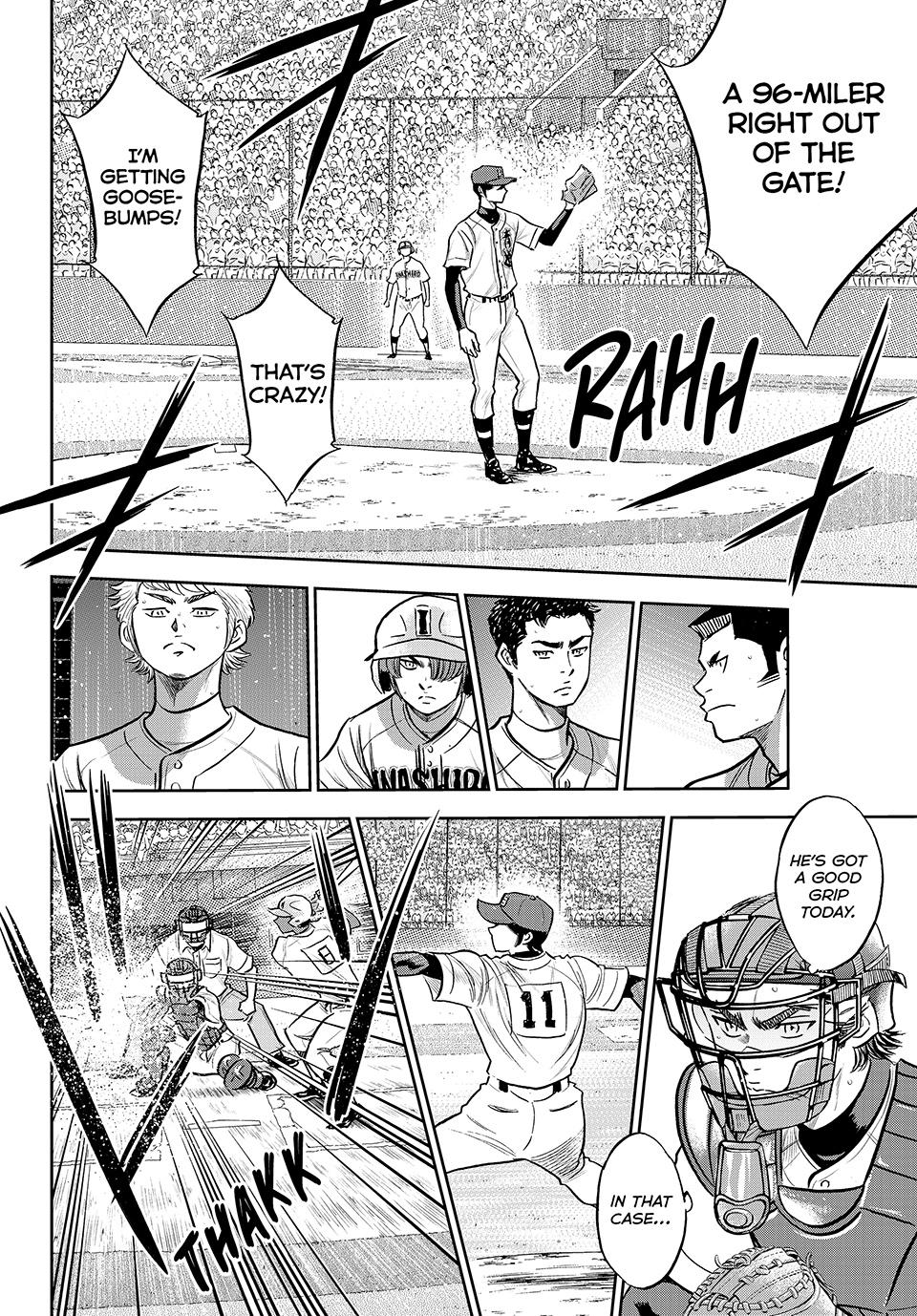 Read Ace of the Diamond Act II Manga Online