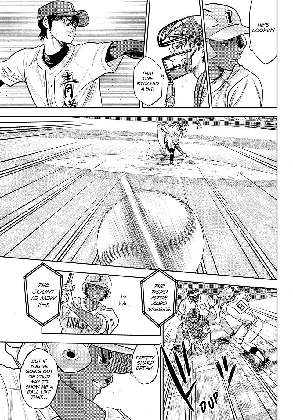 Read Ace of the Diamond Act II Manga Online