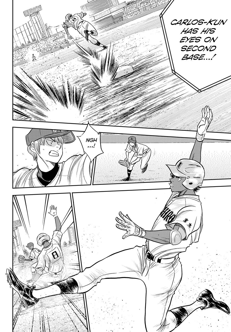 Read Ace of the Diamond Act II Manga Online
