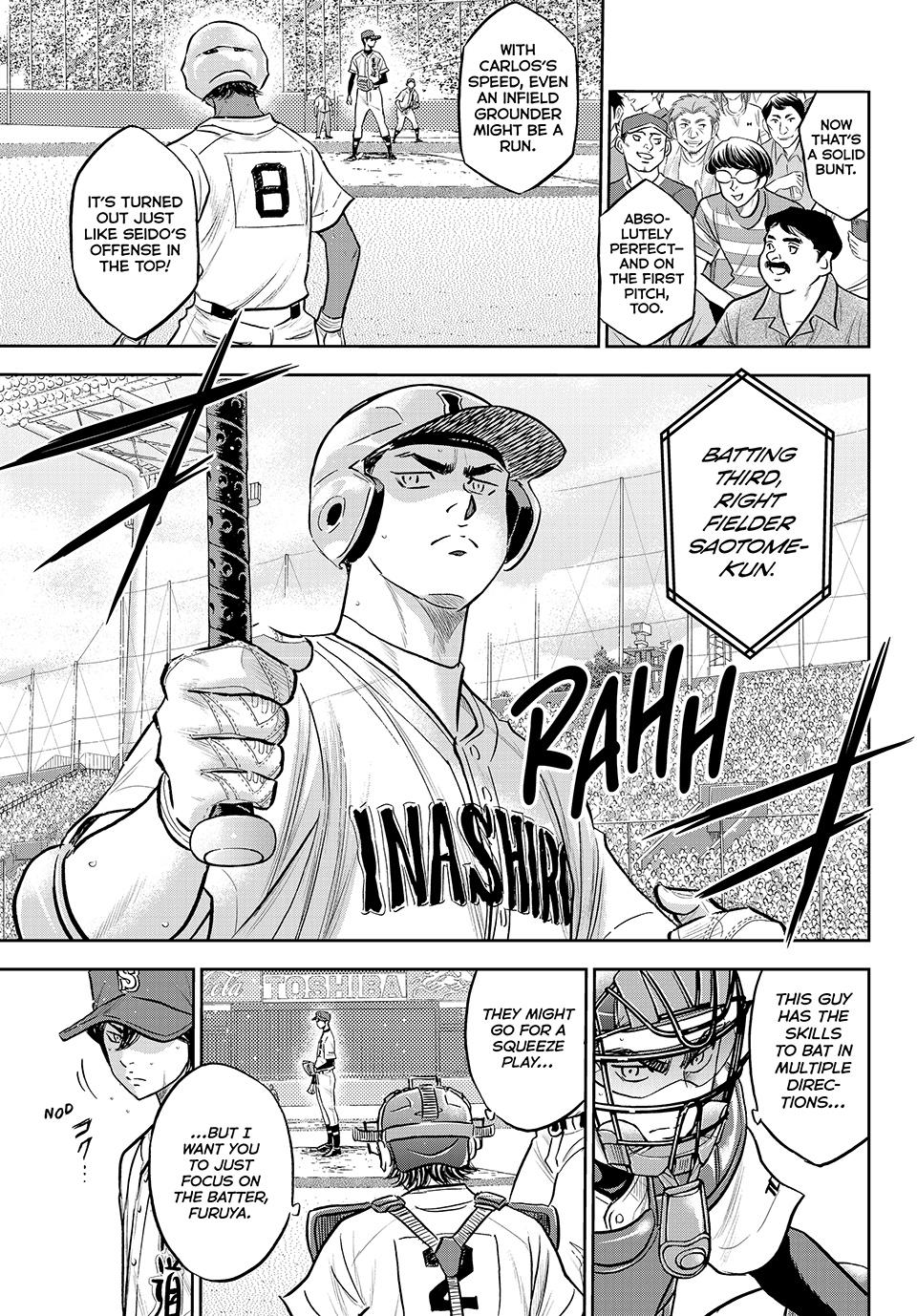 Read Ace of the Diamond Act II Manga Online