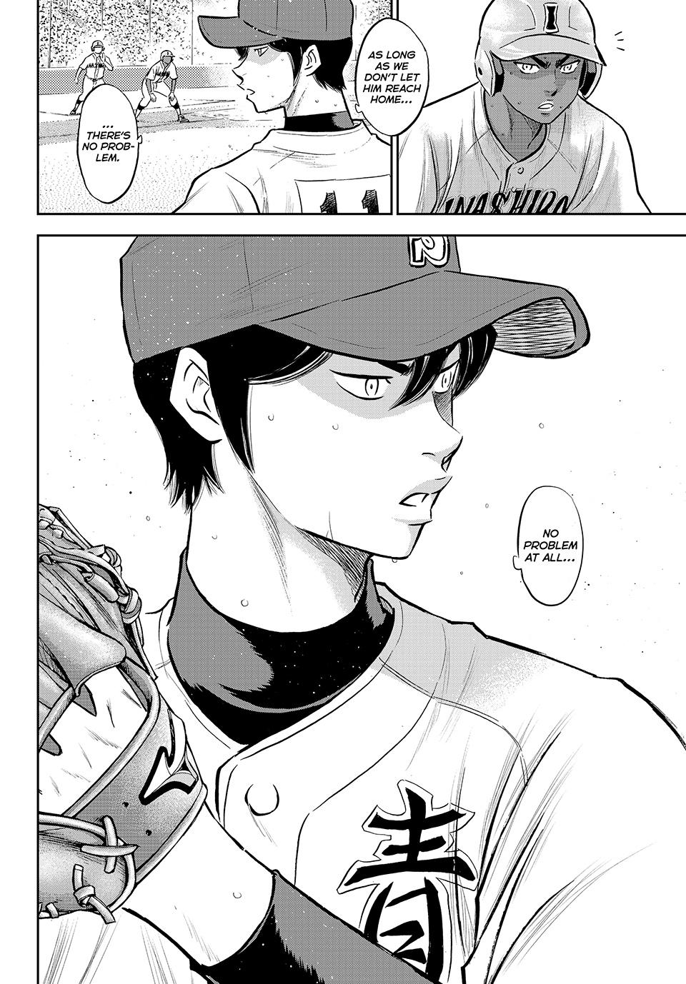 Read Ace of the Diamond Act II Manga Online