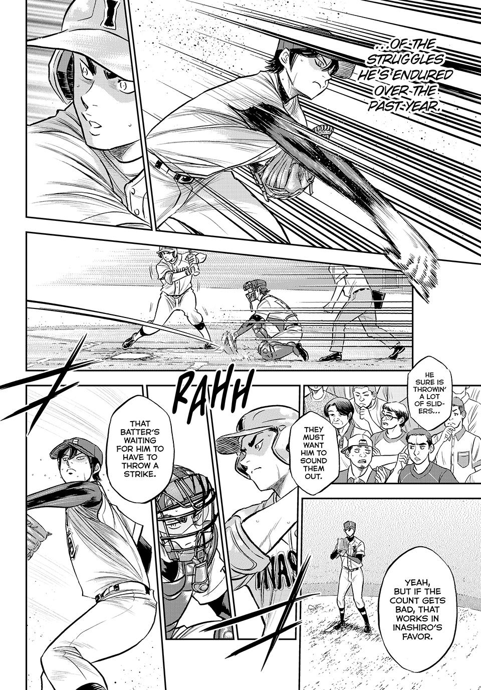 Read Ace of the Diamond Act II Manga Online