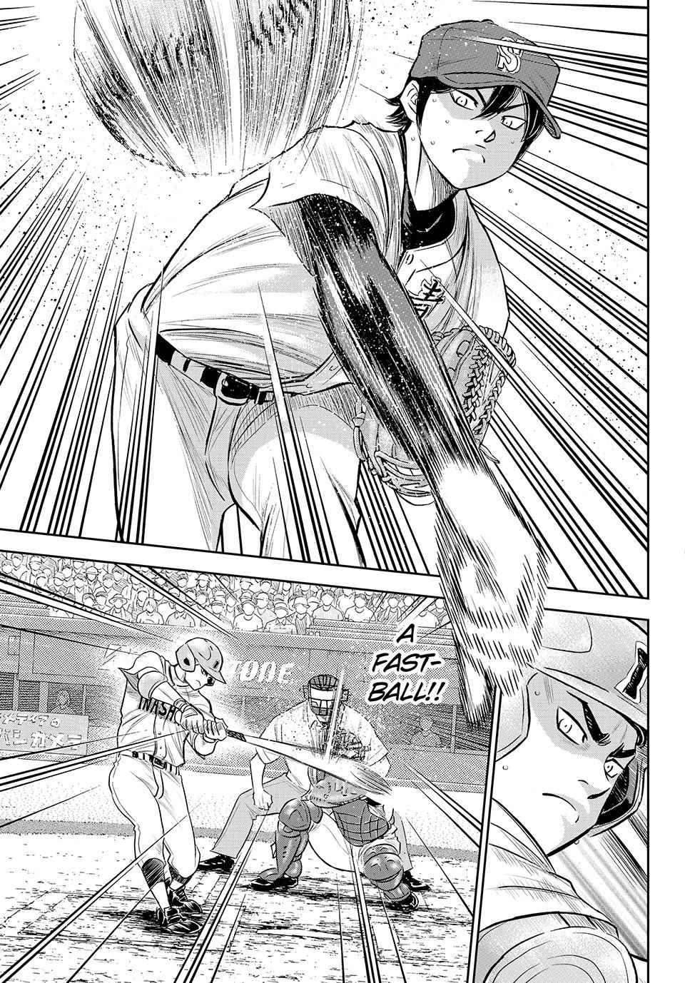 Read Ace of the Diamond Act II Manga Online