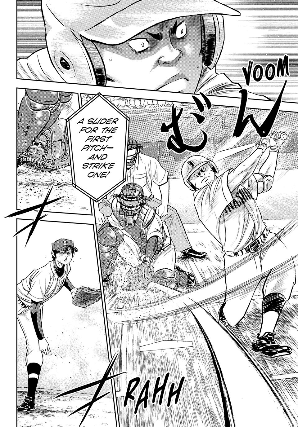 Read Ace of the Diamond Act II Manga Online