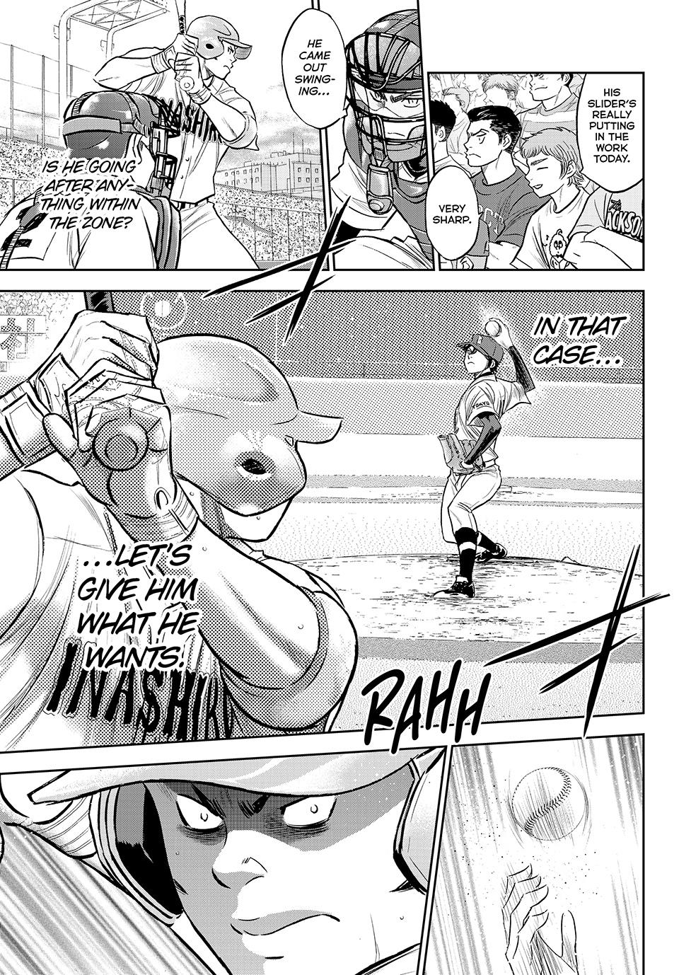 Read Ace of the Diamond Act II Manga Online