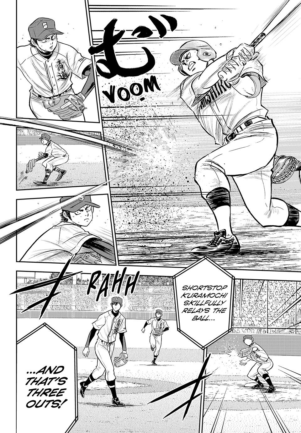 Read Ace of the Diamond Act II Manga Online