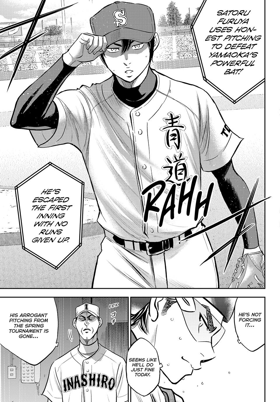 Read Ace of the Diamond Act II Manga Online