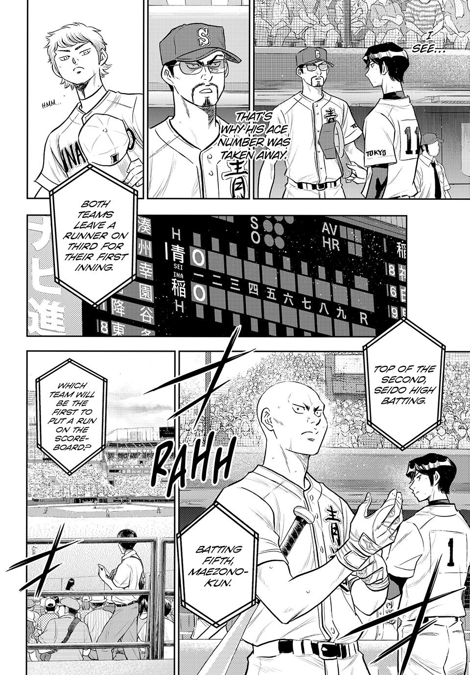 Read Ace of the Diamond Act II Manga Online