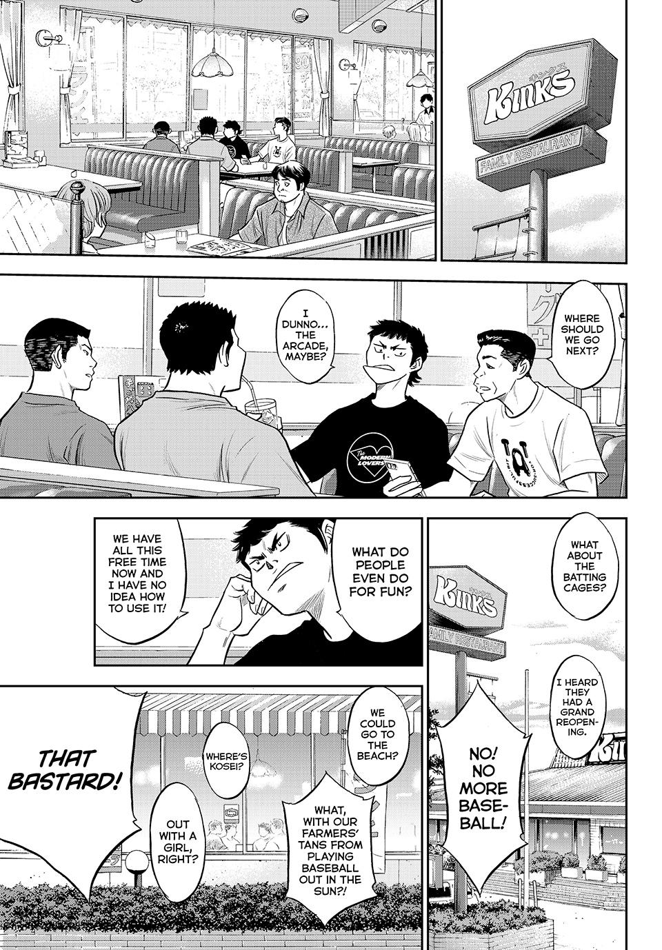 Read Ace of the Diamond Act II Manga Online