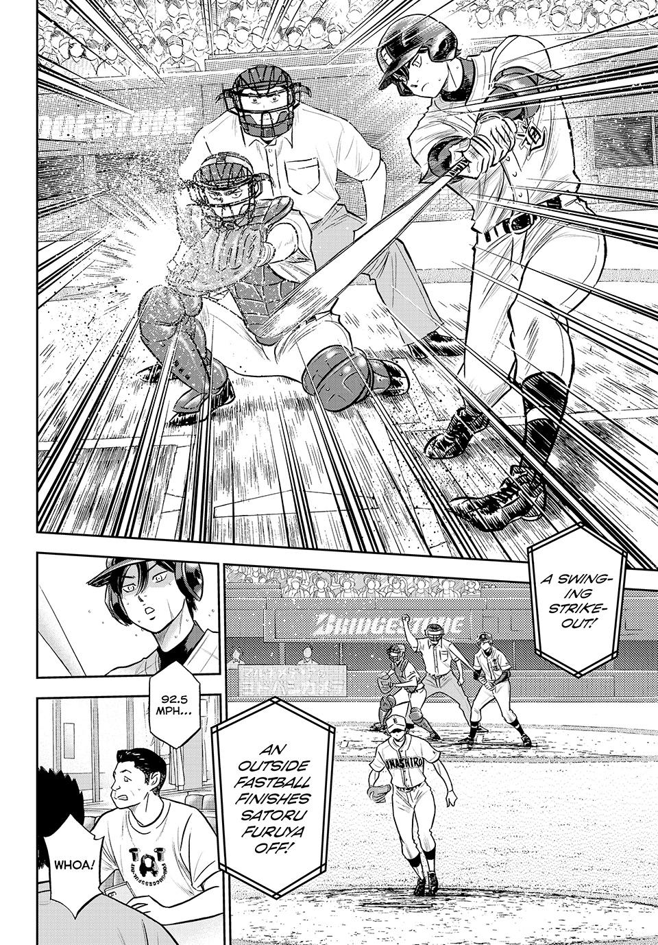 Read Ace of the Diamond Act II Manga Online
