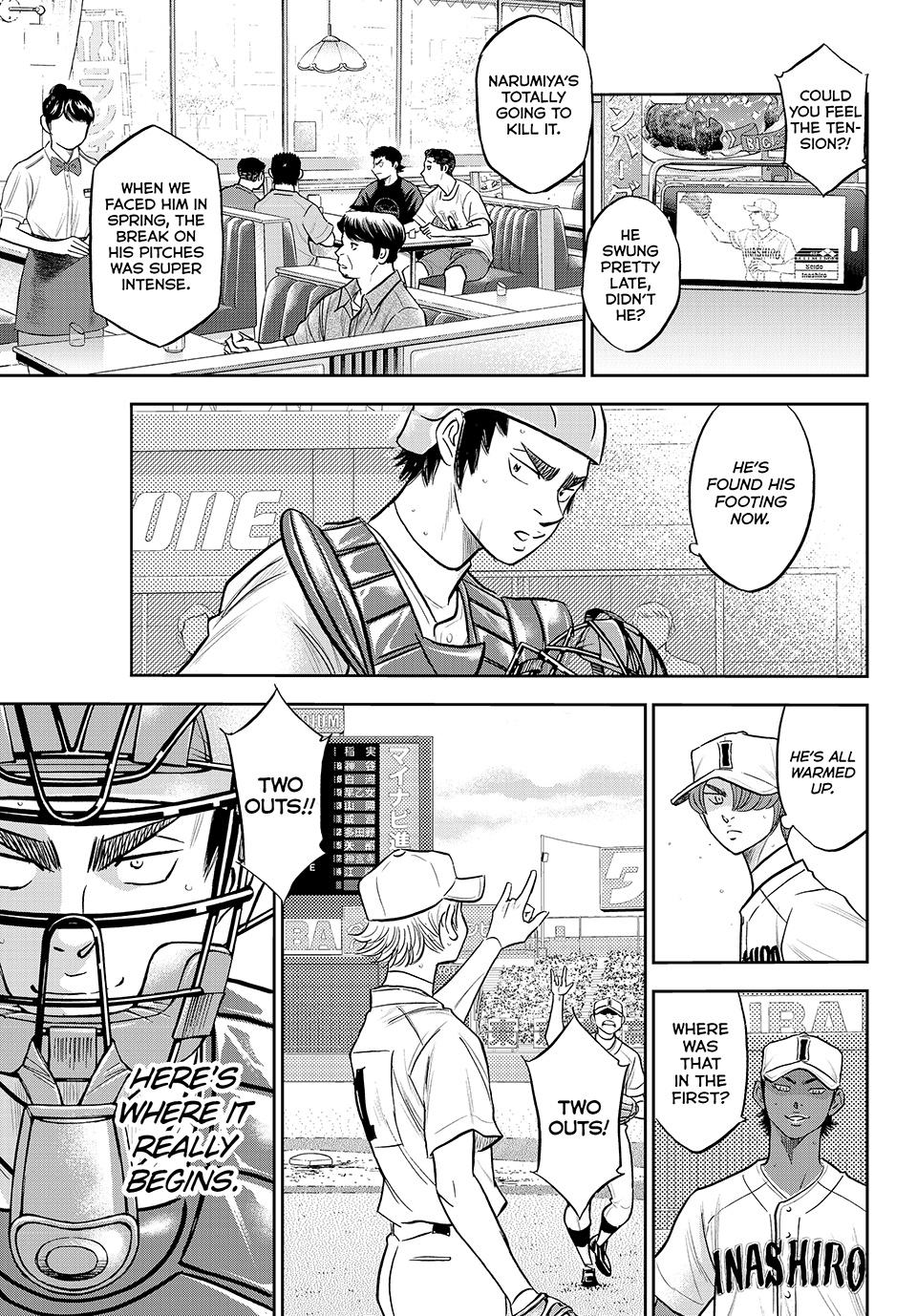 Read Ace of the Diamond Act II Manga Online