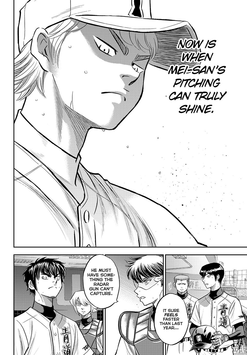 Read Ace of the Diamond Act II Manga Online