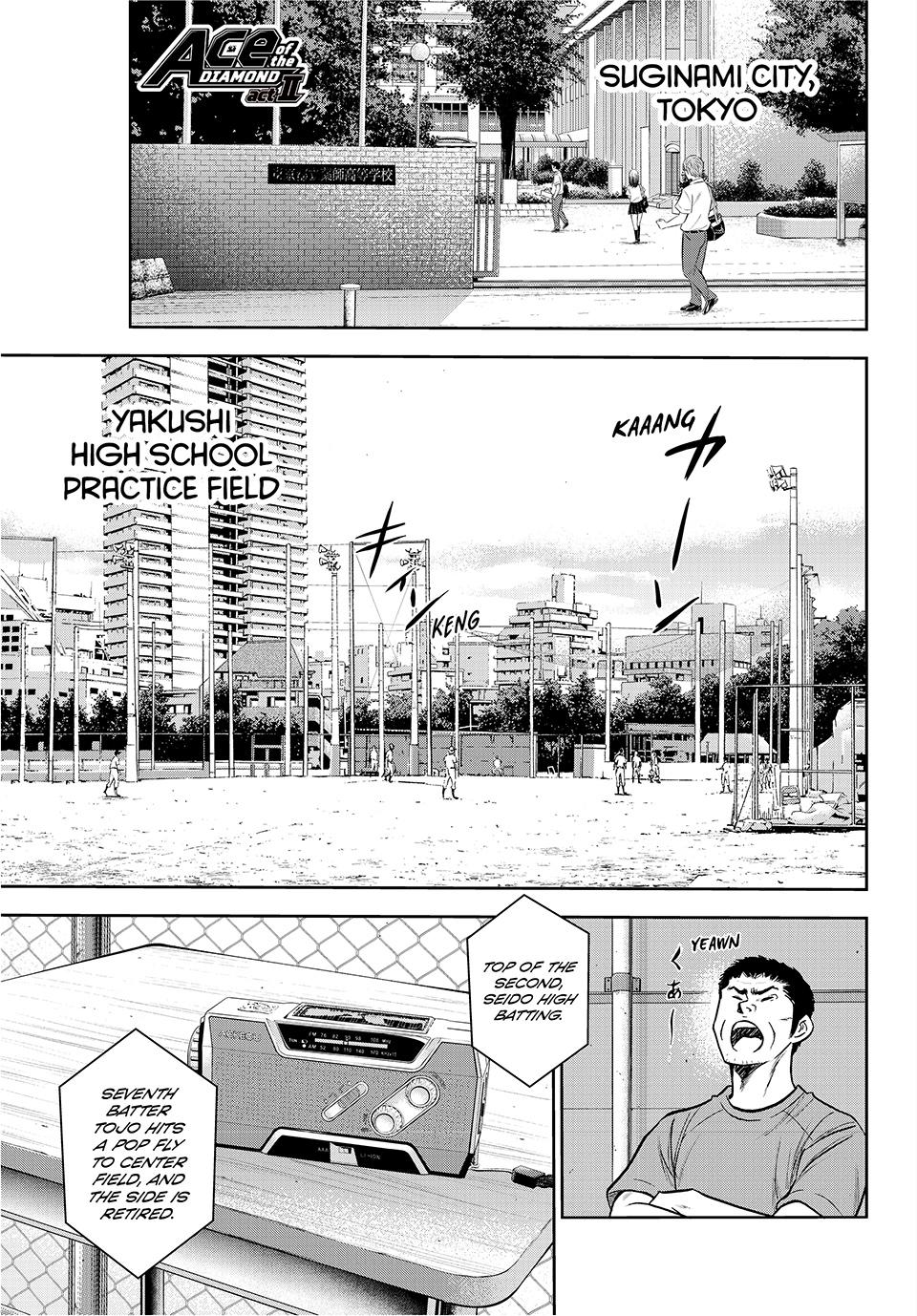 Read Ace of the Diamond Act II Manga Online