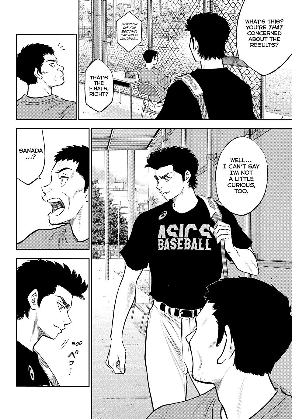 Read Ace of the Diamond Act II Manga Online