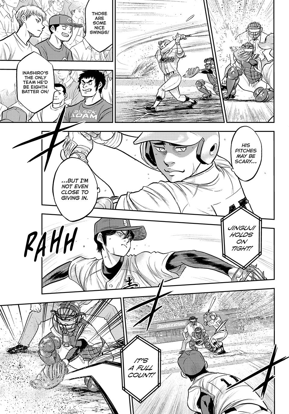 Read Ace of the Diamond Act II Manga Online