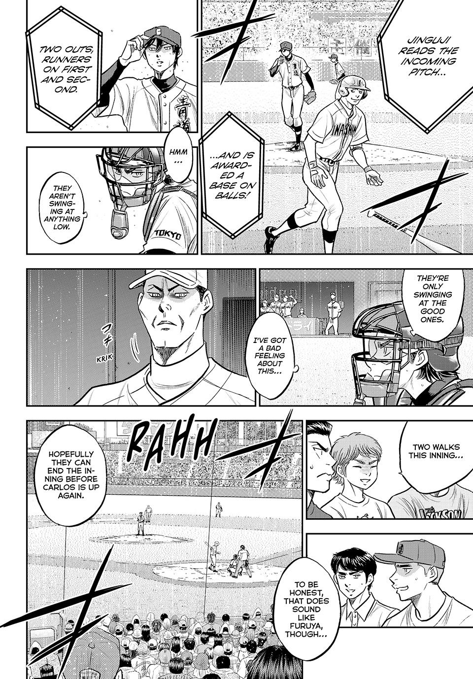 Read Ace of the Diamond Act II Manga Online