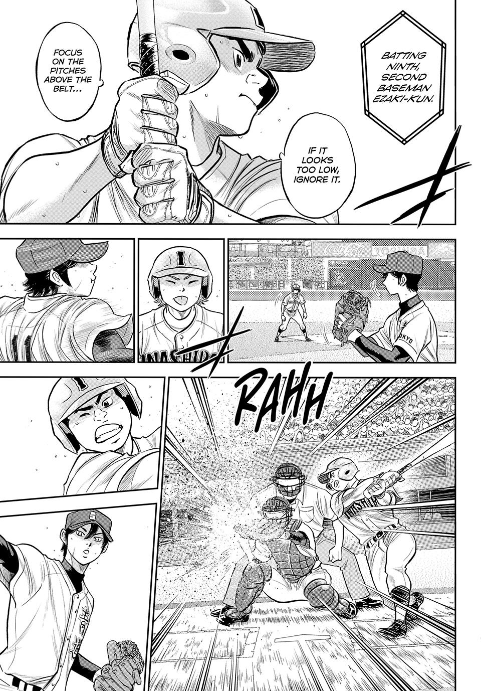 Read Ace of the Diamond Act II Manga Online