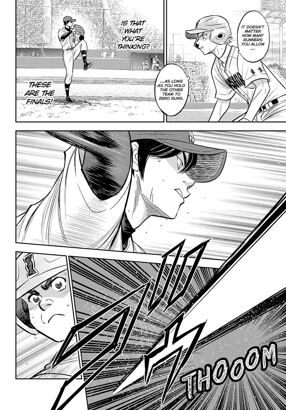 Read Ace of the Diamond Act II Manga Online