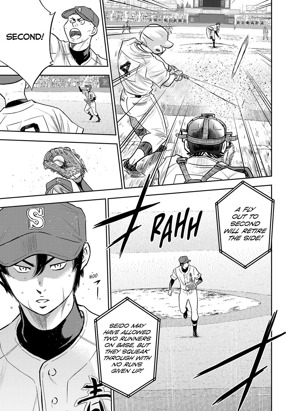 Read Ace of the Diamond Act II Manga Online