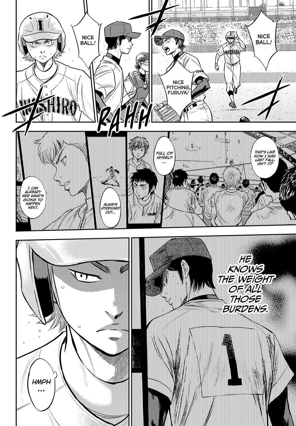 Read Ace of the Diamond Act II Manga Online