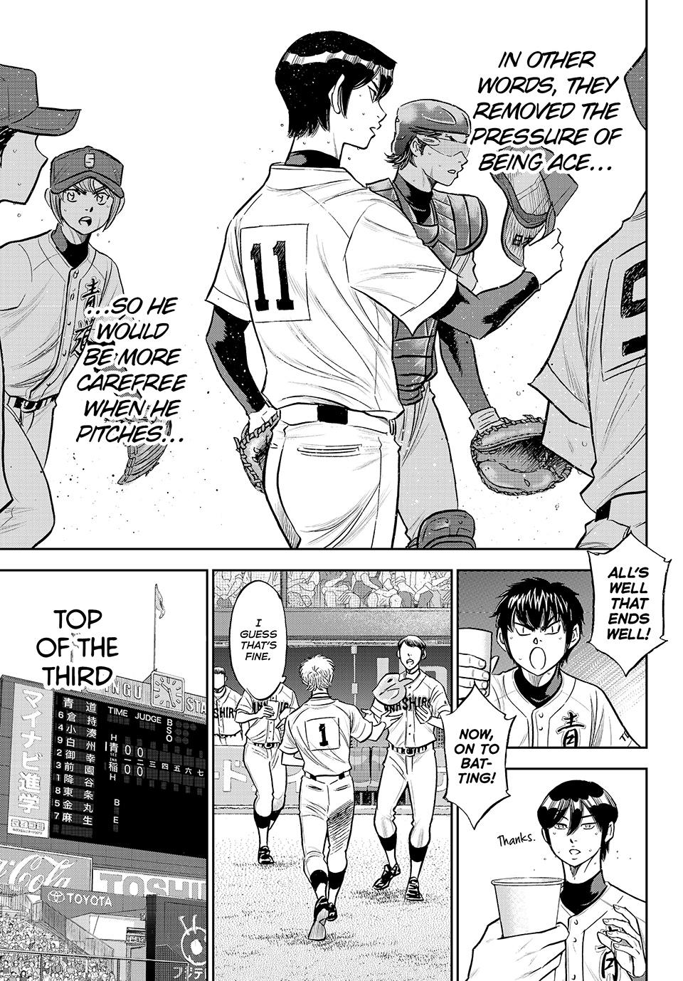 Read Ace of the Diamond Act II Manga Online