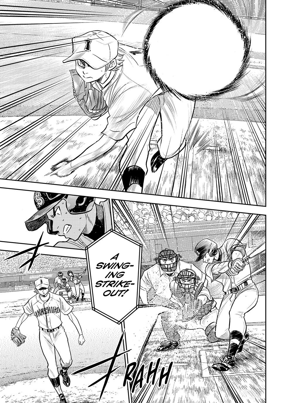 Read Ace of the Diamond Act II Manga Online